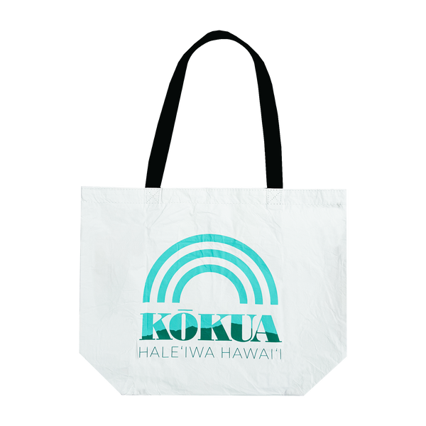 Kokua x Aloha Rainbow Reversible Tote
