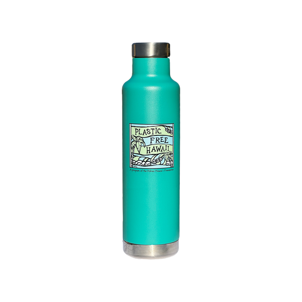 Klean Kanteen Plastic Free Hawaii 25 oz. Insulated Bottle