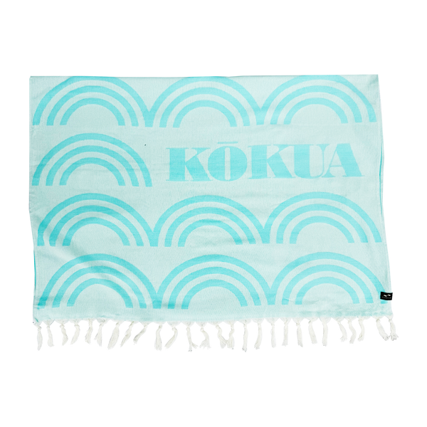 Slowtide Kokua Rainbow Turkish Towel