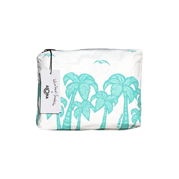Plastic Free Hawaii Aloha Collection Small Pouch | Plastic Plastic Free Hawaii Aloha Collection Small Pouch | Plastic