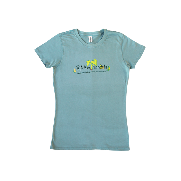Ladies AINA In Schools T Shirt - Sage