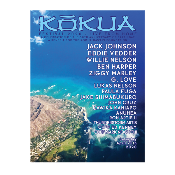 Kokua Festival 2020 Official Poster