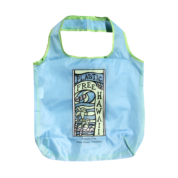 Plastic Free Hawaii Tote Bag