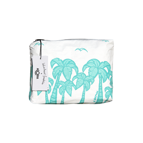 Plastic Free Hawaii Aloha Collection Small Pouch
