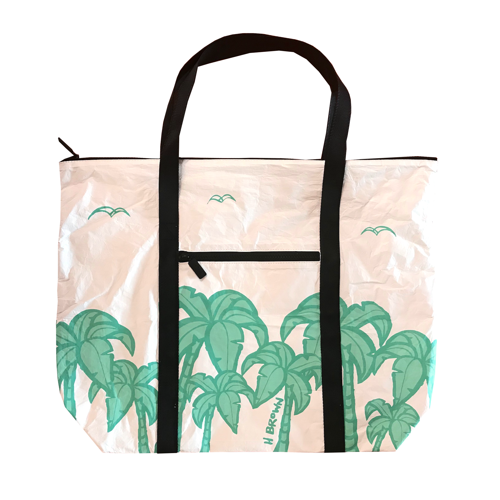 Aloha collection zipper tote hotsell