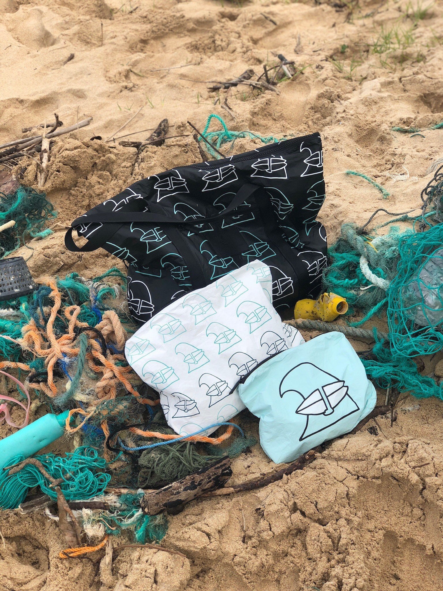 WAKE ALWAYTH コラボ cushion 札幌限定【新品、未使用】 アップデート後品番＞Cactus Vegan Leather Weekend Boston Bag – Aww