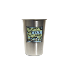Steelys 10 oz. Plastic Free Hawaii Stainless Steel Cup