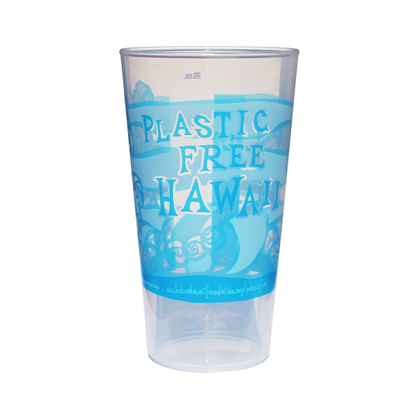 Plastic Free Hawaii 22 oz rCup