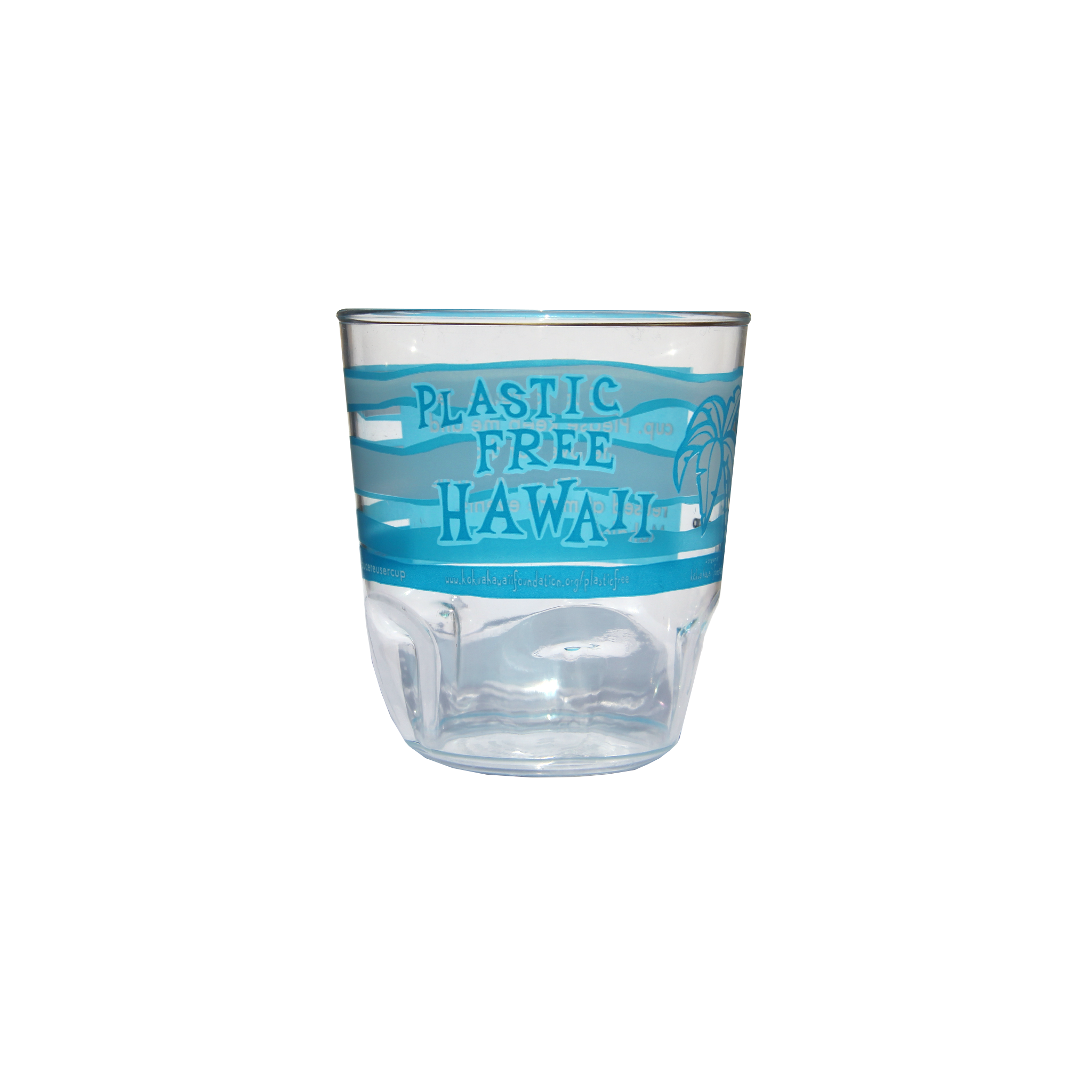 Plastic Free Hawaii 12 oz rCup KokuaHawaiiFoundation