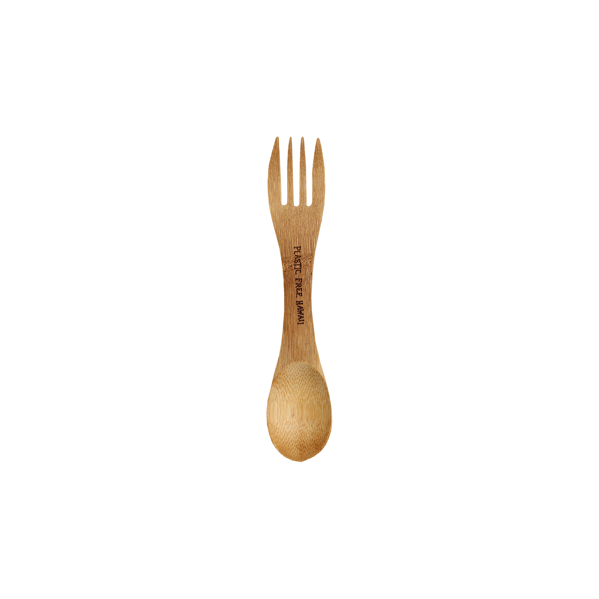 Plastic Free Hawaii Spork KokuaHawaiiFoundation