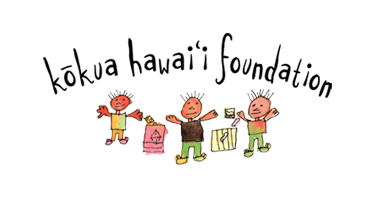 KokuaHawaiiFoundation logo